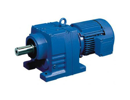 R系列斜齒輪硬齒減速機(jī)